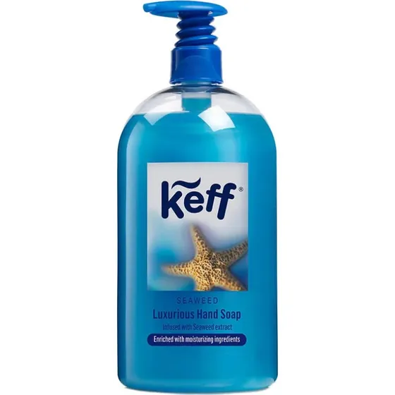 Keff Flüssige Handseife mit Meeresalgen, 500 ml