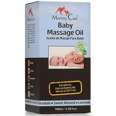 Mommy Care Baby-Massageöl, 100 ml, Natürliche Pflege