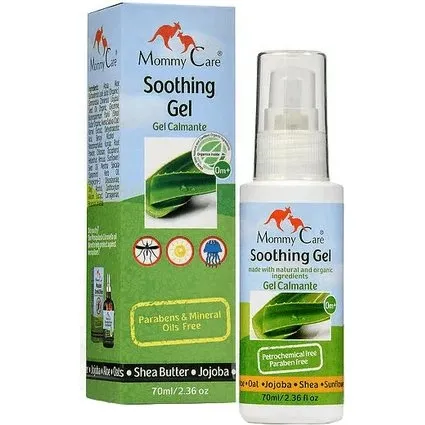 Mommy Care Beruhigendes Gel für Quetschungen & Verbrennungen, 70 ml