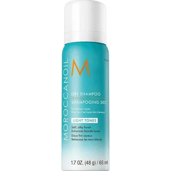 Moroccanoil Trockenshampoo Light für helles Haar, 65 ml