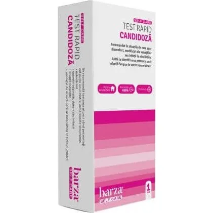 Barza Candidiasis-Schnelltest, 1 Stück, Self Care