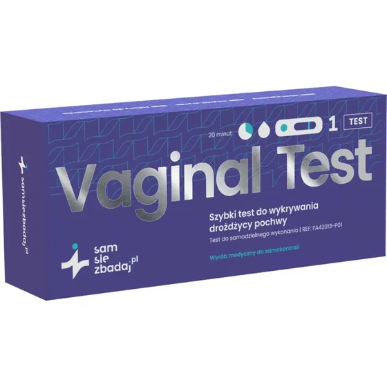 Examine yourself Vaginal Test, Schnelltest auf Candidose, 1 Stück