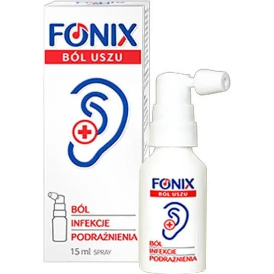 Fonix Ohrenschmerzen Spray, 15 ml