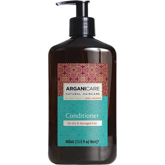Arganicare Shea Butter Conditioner, 400ml, für trockenes Haar