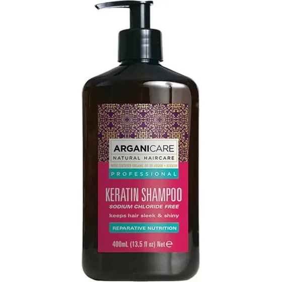 Arganicare Keratin-Wachs-Shampoo 400ml