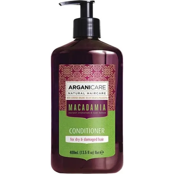 Argan-Macadamia Spülung für trockenes & geschädigtes Haar, 400ml