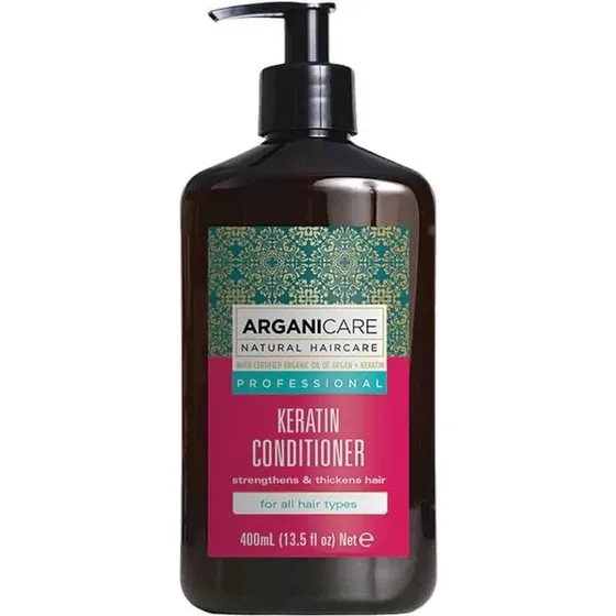 Arganicare Keratin Haarspülung, 400ml