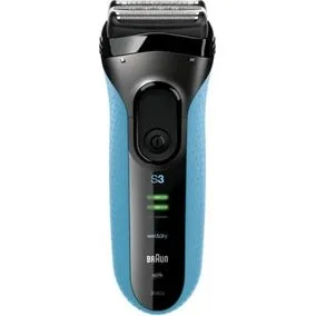 Braun Series 3 ProSkin 3040s Wet&Dry, schwarz/blau