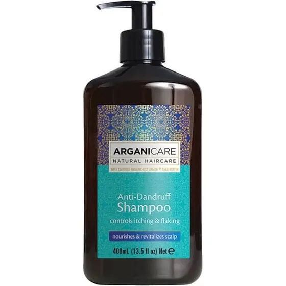 Arganicare Shea Butter Anti-Schuppen Shampoo, 400ml