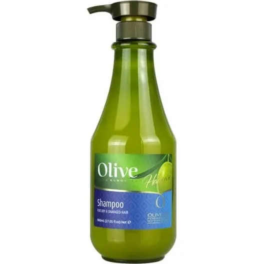 Frulatte Olive Shampoo mit Bio-Olivenöl & Arganöl, 800 ml