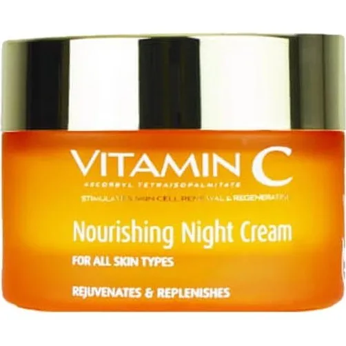 Frulatte Vitamin C Nährende Nachtcreme, 50 ml