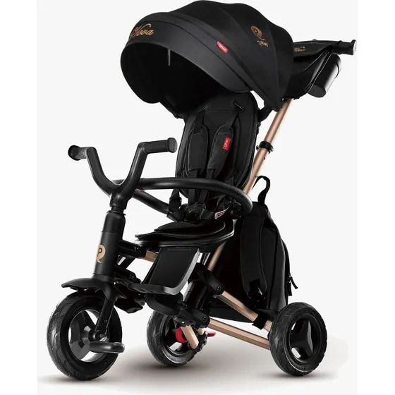 Qplay Nova Rubber Ultra Folding Kinder-Dreirad, Gold Limited Edition