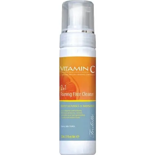 Frulatte Vitamin C Foaming Face Cleanser, Reinigungsschaum, 225 ml