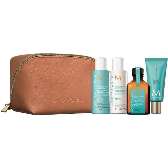 Moroccanoil Repair Reiseset mit Kunstlederetui