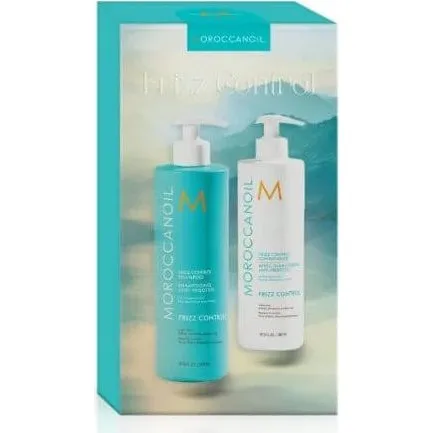 Moroccanoil Frizz Control Shampoo & Conditioner Set, 2x500 ml