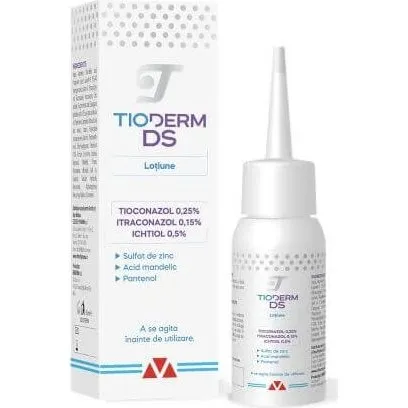 Braderm Tioderm DS Intensive Lotion für seborrhoische Dermatitis, 50 ml