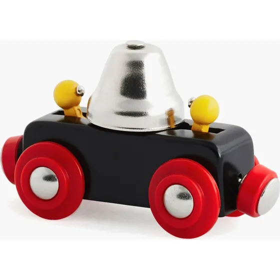 BRIO 33749 Glockenwagen für die Eisenbahn