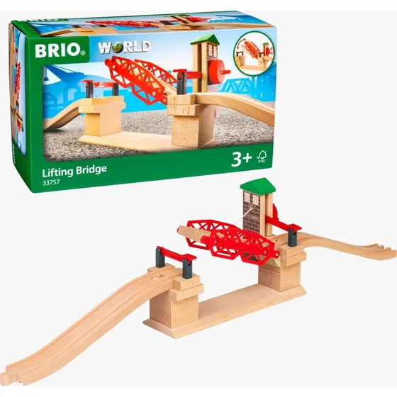 BRIO Zugbrücke für Holzeisenbahnen