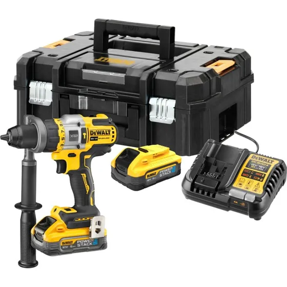 DeWalt DCD999H2T 18V Akkuschrauber 2x5Ah