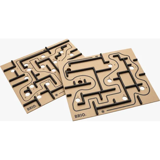 BRIO Labyrinth Ersatzplatten, 2-teiliges Set aus Holz