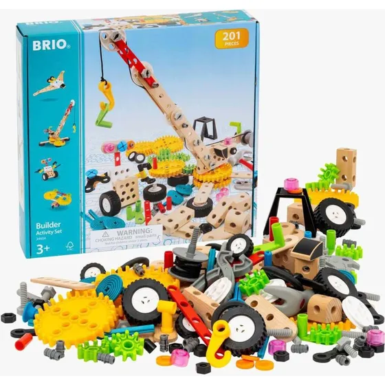 BRIO Builder Kindergartenset, 201-teilig