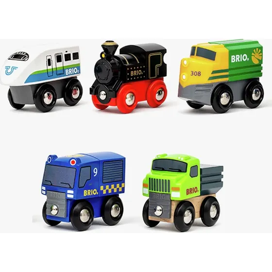 BRIO World 36034 Mini Züge & Fahrzeuge Überraschung