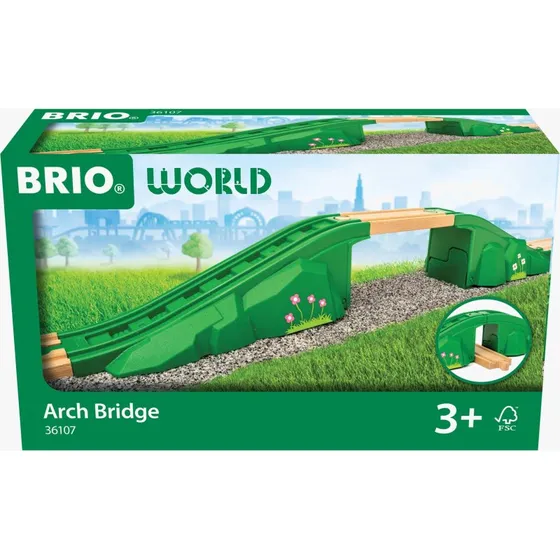 BRIO World 36107 Modulare Brücke