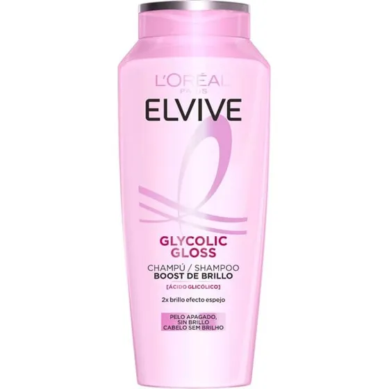 L'Oral Paris Elvive Glycolic Gloss Shampoo 400 ml