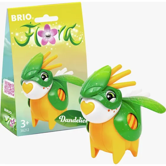 BRIO Flora 36212 Dandelion Figur mit Blumenkleid