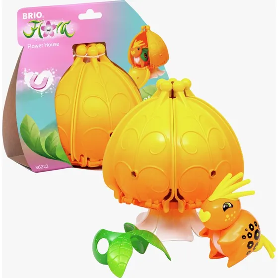 BRIO Flora Marigolds Blumenhaus - Spielset 36222