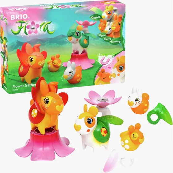 BRIO Flora Blumensammler Spielset 36228