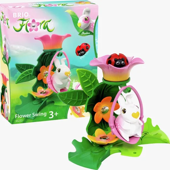 BRIO Flora Azaleas Blumenschaukel 36232 Spielset