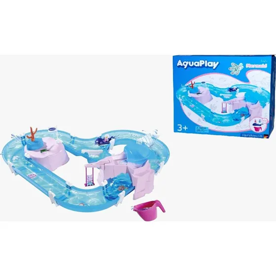 AquaPlay Kanalsystem Meerjungfrau mit Zubehör