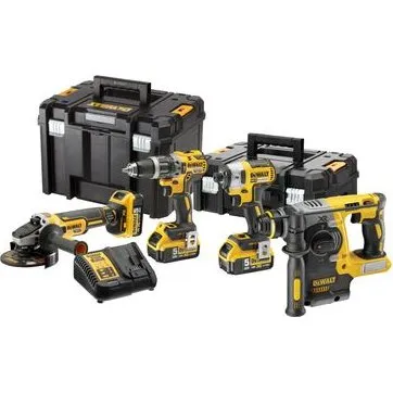 DeWalt DCK422P3T-QW 18V/5Ah Akku-Kombopack
