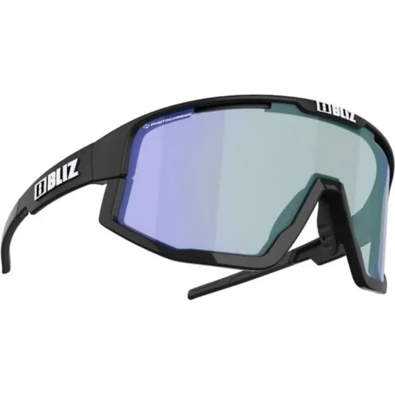 Bliz Fusion Nano Optics Photochromic Sportbrille - Matt Schwarz