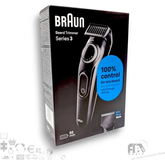 Braun Series 5 52-B1650s Elektrorasierer blau