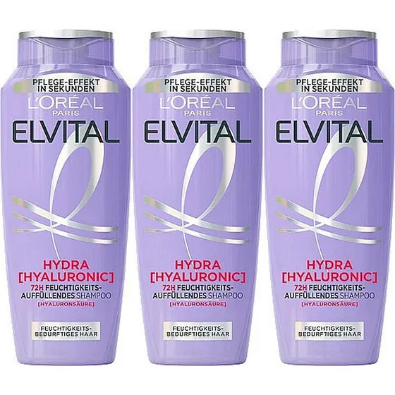 L'Oréal Paris Elvital Hydra Hyaluronic Shampoo 400 ml