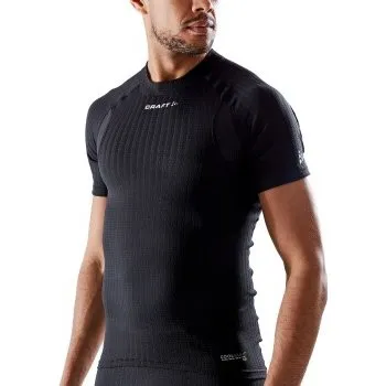 Craft Active Extreme X CN SS M Herren Funktionsshirt, Schwarz, L