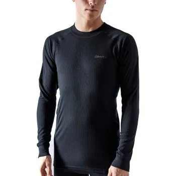 Craft Core Dry Baselayer Set M Schwarz Herren Large