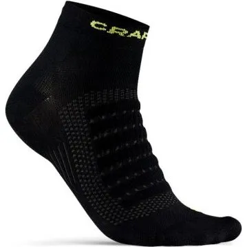 Craft Adv Dry Mid Socken - Schwarz - Unisex