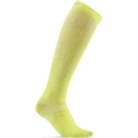 Craft ADV Compression Sock Limegreen Polyamid Gr. 40/42