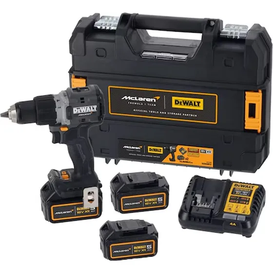 DeWalt x McLaren 18V Brstenloser Schlagbohrer 90 Nm
