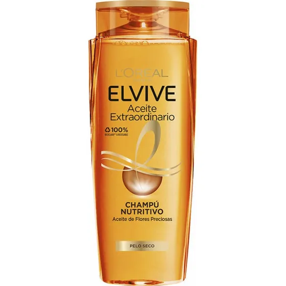 L'Oral Make Up Elvive Pflegendes Shampoo 700 ml