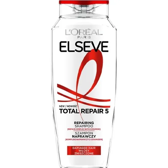 L'Oral Elseve Total Repair 5 Filling Shampoo 400ml
