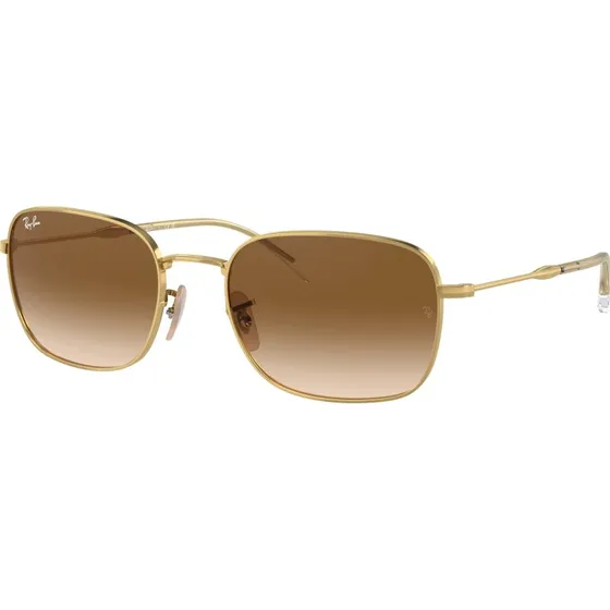Ray-Ban RB3706 Sonnenbrille Gold Metall Braun