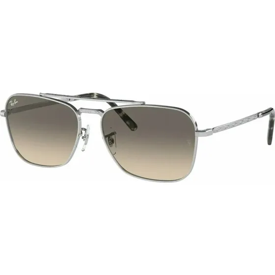 Ray-Ban RB 3636 003/3M 55 Silber Metall, 55