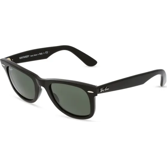 Ray-Ban Wayfarer Classic Schwarz/Grün