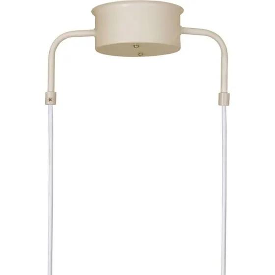 Globen Lighting Curve 5 Pendelleuchte Beige, 5-flammig, 165 cm
