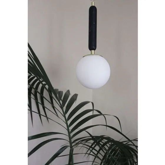 Globen Lighting Pendelleuchte Torrano Grün Ø 15 cm