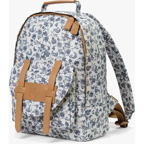 Elodie Kinderrucksack Premium MIDI - Garden Leo Toile